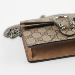 Gucci Supermini Dionysus Supreme GG Bag Beige