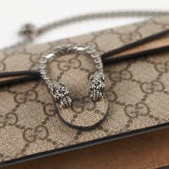 Gucci Supermini Dionysus Supreme GG Bag Beige