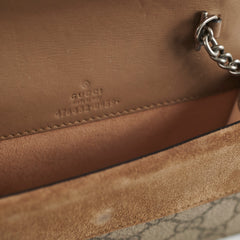 Gucci Supermini Dionysus Supreme GG Bag Beige