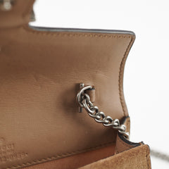 Gucci Supermini Dionysus Supreme GG Bag Beige