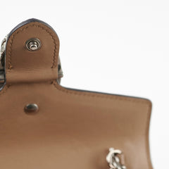 Gucci Supermini Dionysus Supreme GG Bag Beige