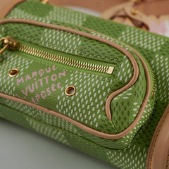 Louis Vuitton Mini Golf Bag Damier Green - Microchip