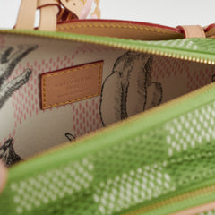 Louis Vuitton Mini Golf Bag Damier Green - Microchip