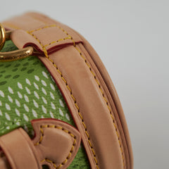 Louis Vuitton Mini Golf Bag Damier Green - Microchip