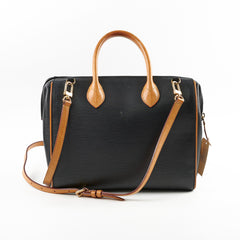 Louis Vuitton Doc Speedy PM Epi Noir