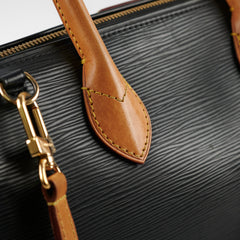 Louis Vuitton Doc Speedy PM Epi Noir