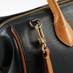 Louis Vuitton Doc Speedy PM Epi Noir