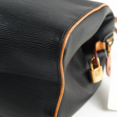 Louis Vuitton Doc Speedy PM Epi Noir