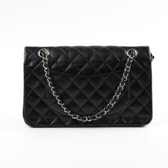 Chanel Classic Flap Medium M/L Lambskin Black