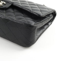Chanel Classic Flap Medium M/L Lambskin Black
