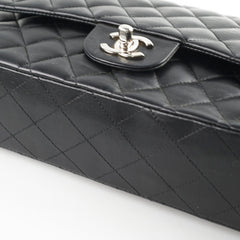 Chanel Classic Flap Medium M/L Lambskin Black