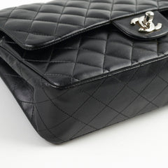 Chanel Classic Flap Medium M/L Lambskin Black
