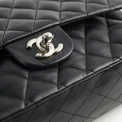Chanel Classic Flap Medium M/L Lambskin Black