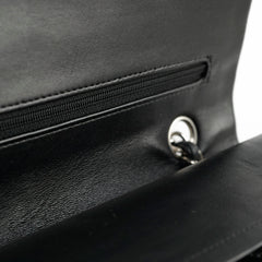 Chanel Classic Flap Medium M/L Lambskin Black
