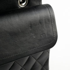 Chanel Classic Flap Medium M/L Lambskin Black