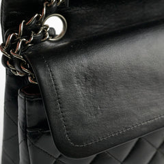 Chanel Classic Flap Medium M/L Lambskin Black