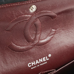 Chanel Classic Flap Medium M/L Lambskin Black