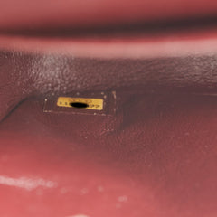 Chanel Classic Flap Medium M/L Lambskin Black