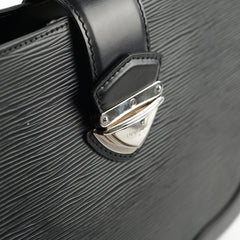 Louis Vuitton Epi Musette Bagatelle Crossbody Black