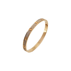 Cartier Love Bracelet Pave Aftermarket Diamonds Size 19 (2015)