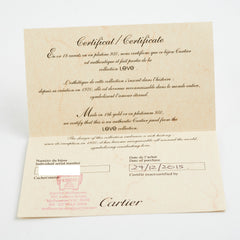 Cartier Love Bracelet Pave Aftermarket Diamonds Size 19 (2015)