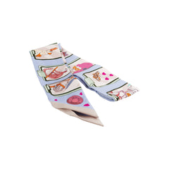 Hermes Twilly Light Blue