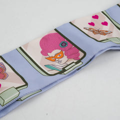 Hermes Twilly Light Blue