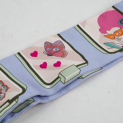 Hermes Twilly Light Blue