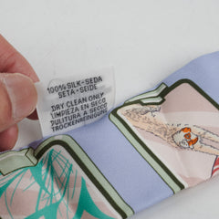 Hermes Twilly Light Blue