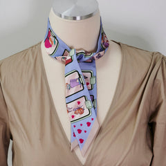 Hermes Twilly Light Blue