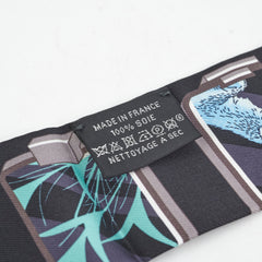 Hermes Twilly Navy/Pink