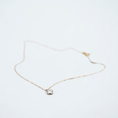 Van Cleef & Arpels Sweet Alhambra Mother Of Pearl Necklace