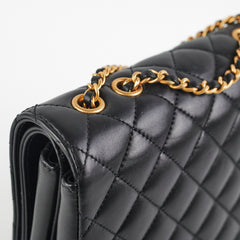 Chanel Mini Flap 19A Bag Black