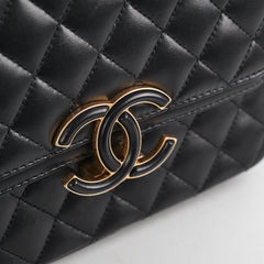 Chanel Mini Flap 19A Bag Black