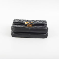 Chanel Mini Flap 19A Bag Black