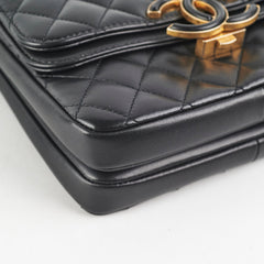 Chanel Mini Flap 19A Bag Black
