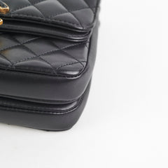 Chanel Mini Flap 19A Bag Black