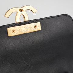 Chanel Mini Flap 19A Bag Black