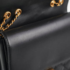 Chanel Mini Flap 19A Bag Black