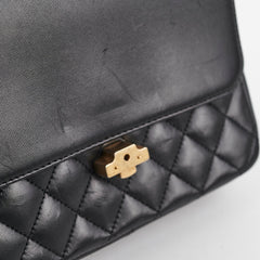 Chanel Mini Flap 19A Bag Black