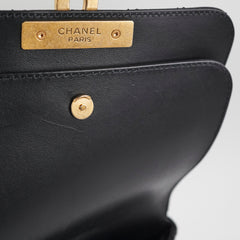Chanel Mini Flap 19A Bag Black