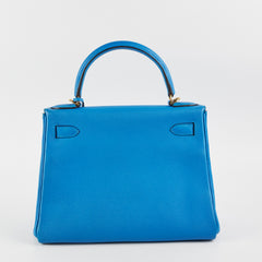 Hermes Kelly 28 A Stamp 2017