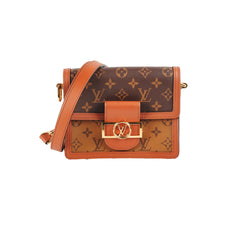 Dauphine Mini Monogram Crossbody Bag