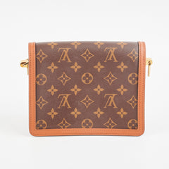 Dauphine Mini Monogram Crossbody Bag