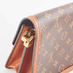 Dauphine Mini Monogram Crossbody Bag