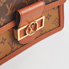 Dauphine Mini Monogram Crossbody Bag