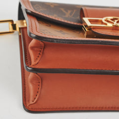 Dauphine Mini Monogram Crossbody Bag