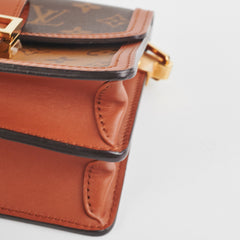 Dauphine Mini Monogram Crossbody Bag