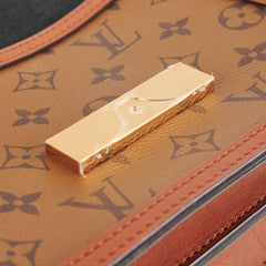 Dauphine Mini Monogram Crossbody Bag