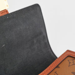 Dauphine Mini Monogram Crossbody Bag